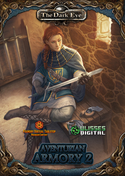 TDE5 Aventurian Armory 2 for Foundry VTT