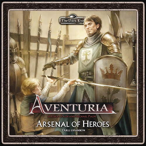 AVENTURIA - ARSENAL OF HEROES