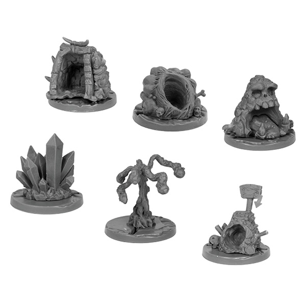 Cartes Green Items / Myth Journeyman Kickstarter - Miniature M403 - Occasion