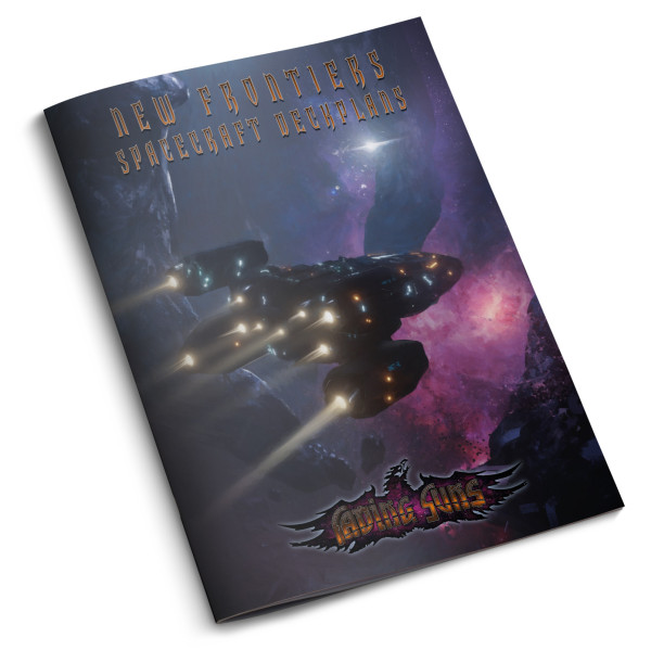 Fading Suns - New Frontiers Spacecraft Deckplans (12 plans)
